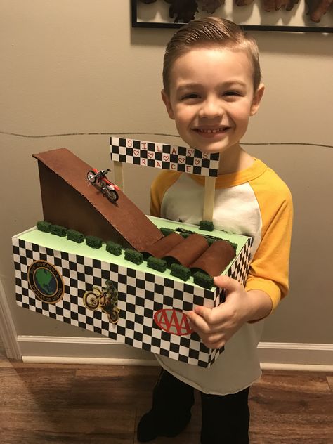 Dirtbike race track valentine box Race Track Valentine Box Ideas, Dirt Bike Valentines Boxes, Motorcycle Valentine Box Ideas, Race Car Valentine Box Ideas, Dirtbike Valentines Boxes, Race Car Valentines Boxes, Dirt Bike Valentine Box Ideas, Hot Wheels Valentine Box Ideas, Hot Wheel Valentine Box Ideas