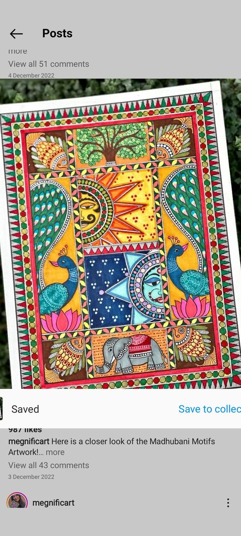 How To Decorate Paintings On Wall, Beautiful Madhubani Art, Big Madhubani Painting, Chhath Puja Madhubani Painting, Best Madhubani Paintings, Madhubani Art On Canvas, Phad Art Paintings, Madhubani Paintings On Canvas, Madhubani Art Design Indian Paintings