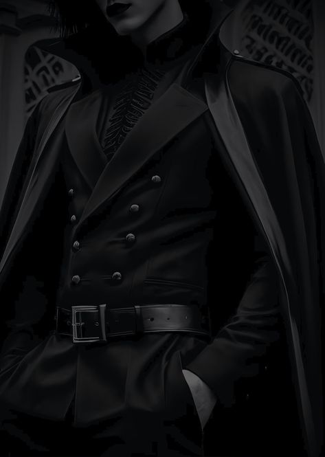 Cravat Outfit Men, Goth Wedding Suits Men, Mens Vampire Fashion, Goth Punk Outfits Men, Vampire Aesthetic Outfit Male, Demon Outfit Male, Vampire Outfit Men, Royal Outfits Male, Goth Suit