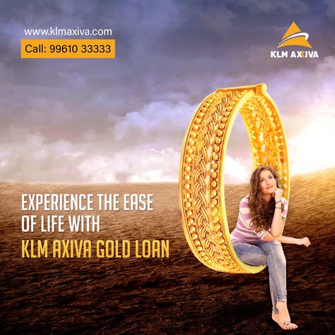 Experience the ease of life with KLM Axiva Gold Loan. | For more details; www.klmaxiva.com, 99610 33333 | #klmaxiva #goldloan #financialfreedom #goldloan #opportunityKnocks #loans #goldloan #lnstantLoan #instantmoney #financialservices #investment #finance #lowerInterestrate #lowinterestrates #KLMAxiva #KLMAxivagoldloan #goldloanforeverypurpose #money #bestgoldloancompany Gold Loan, Loan Company, Instant Money, Interest Rates, Financial Services, Loans, Financial Freedom, Investment, Finance