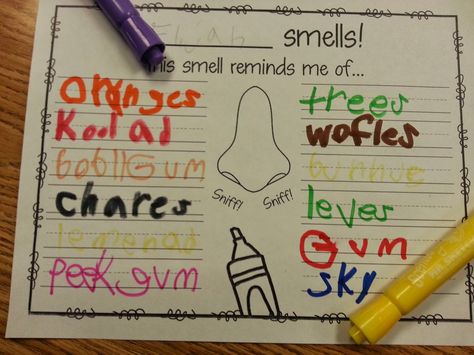 The Primary Techie: April Fun - NO FOOLIN'! Smelly Markers, Science Safety Posters, Magnet Lessons, Mr Sketch, Science Safety, Plant Lessons, Motion Activities, Elementary Science Activities, Activities Elementary