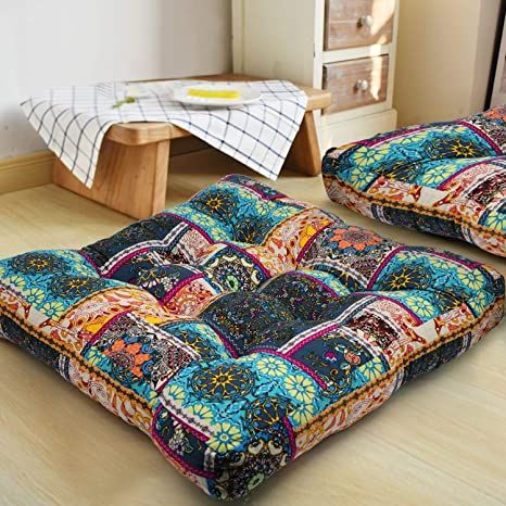 Large floor cushions