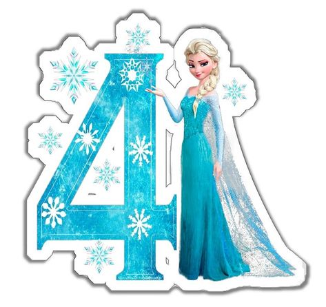 Frozen Happy Birthday, Frozen Elsa Cake Topper, Frozen Tea Party, Frozen Party Printables, Elsa Cake Toppers, Frozen Birthday Party Cake, Elsa Cake Frozen, Frozen Images, 4de Verjaardag