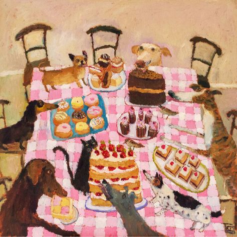 Vanessa Cooper, Life With Cats, Animals And Nature, Cats And Dogs, New Release, Family Life, Limited Edition, Cake, Dogs