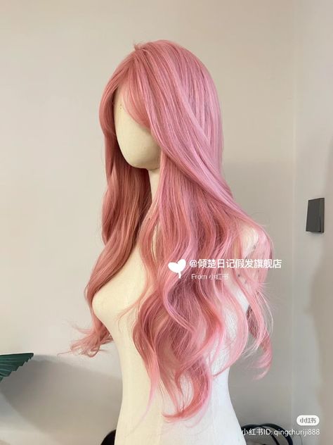 Black Pink Hair, Goddess Cosplay, Hair Claim, Makeup Hairstyles, Haircut And Color, Hair Up Styles, Futuristic Fashion, Long Blonde, Hair Inspiration Color