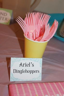 Ariel Birthday Party, Disney Princess Birthday Party, Ariel Birthday, Princess Tea Party, Disney Princess Birthday, Little Mermaid Birthday, Disney Princess Party, Disney Birthday, Disney Party