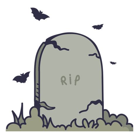 Cartoon graveyard stone PNG Design Grave Drawing Easy, Grave Doodle, Cartoon Graveyard, Graveyard Drawing, Stone Png, Spooky Tattoos, Doodles Drawings, Cute Doodles Drawings, Soap Packaging