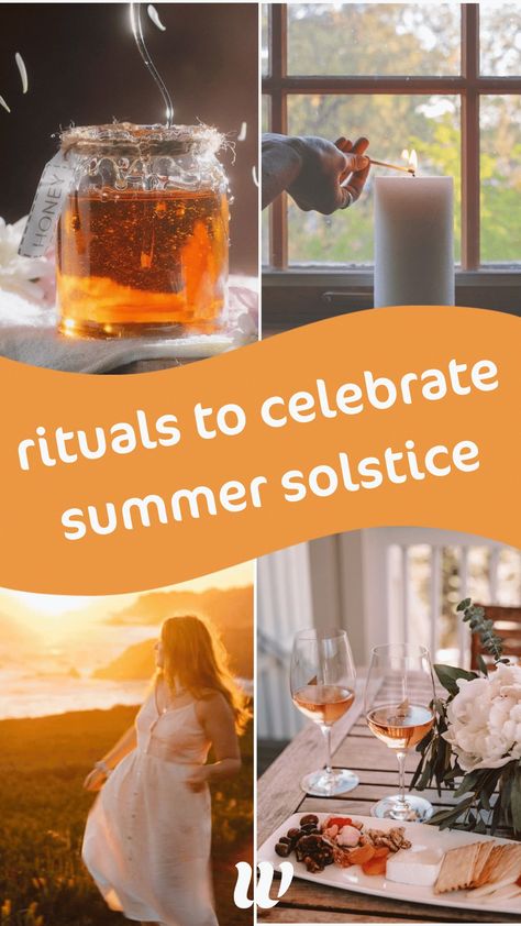 Summer solstice (aka midsummer, aka litha) traditionally marks the first day of summer, but it symbolizes so much more. Learn more about its enchanting beginnings and how to celebrate summer solstice with self-care. First Day Of Summer, Witchy Things, Summer Solstice, First Day, Self Care, The First, Celebrities