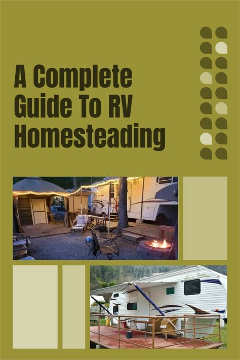 Rv Living On Your Own Land, Rv Homesteading, Rv Homestead, Camper Homestead, Rv Insulation, Investing In Land, Homesteading Ideas, Big Farm, World Of Possibilities