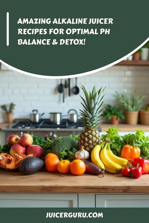 Refreshing alkaline juicer recipes packed with cucumber & celery for pH balance. These alkaline juice drinks support your alkaline diet! How To Make Your Body Alkaline, Alkaline Juice, Hurom Juicer, Alkaline Body, Dr Sebi Alkaline, Health Drinks, Juicing Benefits, Juicer Recipes, Alkaline Diet