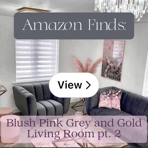 Lemon8 · Blush Pink Grey and GoldLiving Room pt. 2 🩶 · @Marathebratt Grey And Gold Living Room, Gold Living, Gold Living Room, Grey And Gold, Pink Grey, Blush Pink, Blush, Living Room, Grey