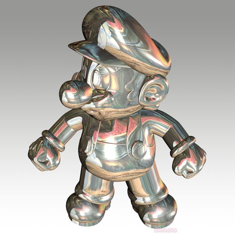 Metal Mario, Super Mario Sunshine, Super Mario Nintendo, Super Mario Galaxy, Galaxy 2, Mario Nintendo, Mario And Luigi, Mario Kart, He Is Able