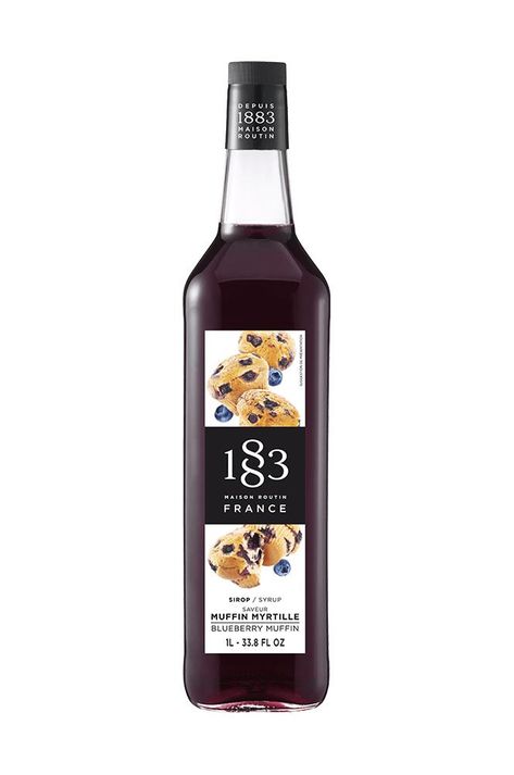 1883 Syrup, Muffins Blueberry, Vanilla Biscuits, Cocktail Syrups, Blueberry Syrup, Syrup Bottle, 2024 Wishlist, Caramelized Sugar, Coffee Roaster