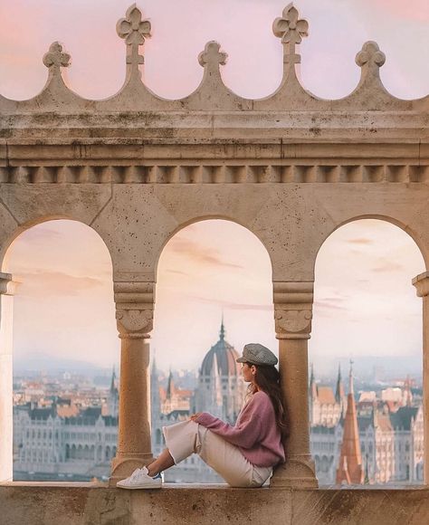 New York Cafe Budapest, Budapest Vacation, Fisherman's Bastion, Visit Budapest, Travel Photoshoot, Hungary Travel, Budapest Travel, Best Instagram Photos, Nature Architecture