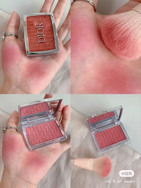 makeup,blush,blushes,dior blush,rosewood blush,pink blush,red blush,dior,k-beauty Dior Blush Rosewood, Dior Blush Aesthetic, Dior Makeup Looks, Blush Brands, Red Blush Makeup, Blush Makeup Products, Dior Rosewood, Dior Makeup Products, Tgcf Oc