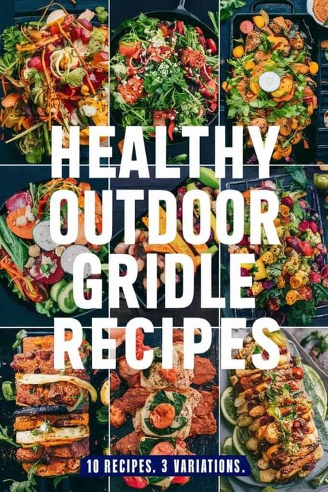 10 Healthy Outdoor Griddle Recipes You'll Love Black Stone Griddle Recipes Healthy, Healthy Griddle Meals, Blackstone Healthy Meals, Black Stone Meal Prep, Blackstone Grill Recipes Dinner Healthy, Blackstone Dinner Ideas Healthy, Vegetarian Blackstone Griddle Recipes, Blackstone Recipes Healthy, Healthy Griddle Recipes