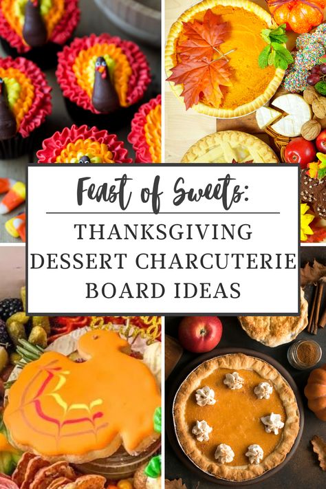 🍰🍬 Sweeten your Thanksgiving celebration with delightful dessert charcuterie board ideas! Indulge in a cornucopia of treats. Create a dessert masterpiece that will have everyone giving thanks. #DessertCharcuterie #ThanksgivingSweets #HolidayTreats #SweetIndulgence #DessertIdeas #ThanksgivingDesserts #DessertBoard #SweetTreats #DessertInspiration #DessertLovers Thanksgiving Dessert Grazing Board, Thanksgiving Dessert Charcuterie Boards, Charcuterie Board Thanksgiving Dessert, Mini Desserts Charcuterie Board, Thanksgiving Desserts Charcuterie, Thanksgiving Charcuterie Desert Board, Dessert Charcuterie Board Thanksgiving Theme, Thanksgiving Desert Board Ideas, Turkey Dessert Board