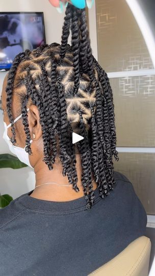 873K views · 60K reactions | Two Strand make it triangle parts. | Licensed African Stylist 🇱🇷🌍 | Lithe · Fall Back 2 Stand Twist, Cooking Pork Loin, Triangle Parts, Pork Loins, S Braids, Triangle Braids, Twist Cornrows, How To Cook Pork, Alphabet Crafts