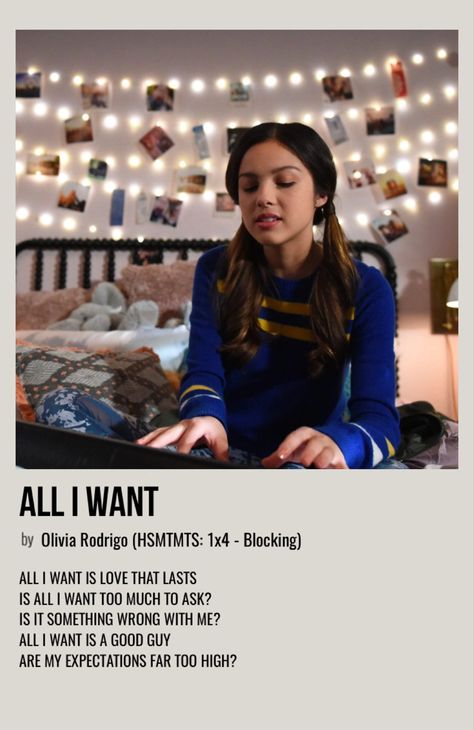 Olivia Rodrigo Minimalist Poster, Olivia Rodrigo Polaroid Songs, Olivia Rodrigo Song Cover, Olivia Rodrigo Music Poster, Olivia Rodrigo Song Poster, Hsmtmts Poster, Songs Polaroid Posters, Olivia Rodrigo Polaroid Poster, Songs Olivia Rodrigo