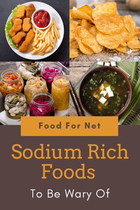 Mineral Rich Foods, Ckd Recipes, High Sodium Foods, Mineral Food, High Potassium Foods, No Sodium Foods, Reflux Diet, Low Sodium Diet, Acid Reflux Diet