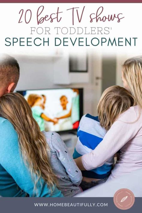 Want to know the best shows for toddler speech development? Discover 20 of the best educational tv show for toddlers and kids! The post 20 Best Shows for Toddler Speech Development [Educational TV Shows] appeared first on Home Beautifully. Toddler Shows, Toddler Speech, Toddler Milestones, Social Emotional Development, Kids Tv Shows, Toddler Development, Language Development, Literacy Skills, Toddler Learning