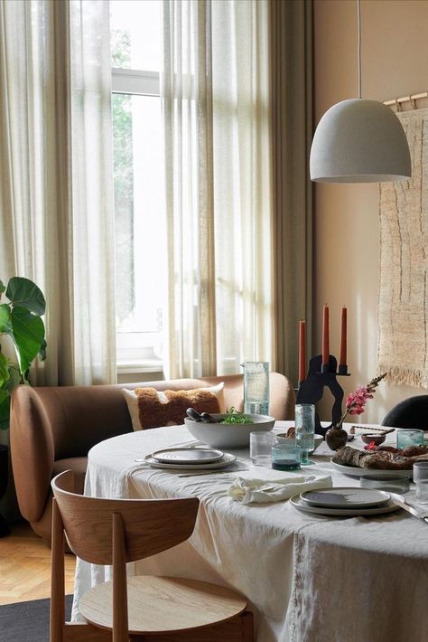 Dinner Friends, Matching Furniture, Lampe Decoration, Wood Dining Chairs, Bedroom Collection, Burke Decor, Ferm Living, House Doctor, 2 Seater Sofa