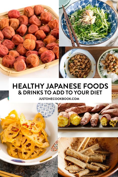 Japanese Diet, Easy Japanese Recipes, Foods And Drinks, Healthy Food Options, Lunch Recipes Healthy, Healthy Crockpot, Healthy Crockpot Recipes, Healthy Eating Recipes, Healthy Salad Recipes