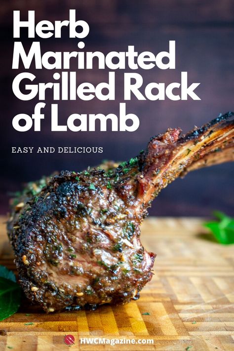 Grilled Lamb Recipes, Lamb Rack Recipe, Grilled Leg Of Lamb, Bbq Lamb, Lamb Chop Recipes, Lamb Ribs, Moroccan Spices, Leg Of Lamb, Lamb Dishes