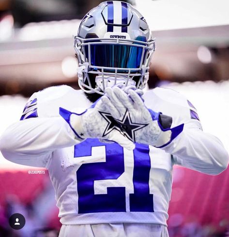 Dallas Cowboys Pfp, Ezekiel Elliot Wallpaper, Football Pfp, Football Lifestyle, Ezekiel Elliot, Dallas Cowboys Images, Dallas Cowboys Decor, Cowboys Dallas, Cowboys Players