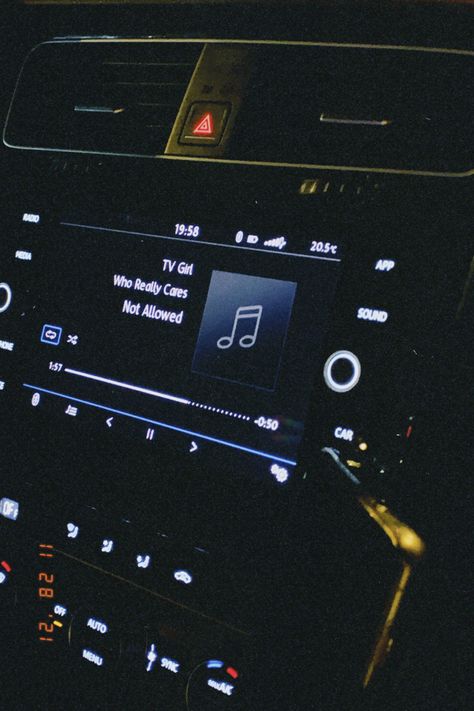 Music car rides Car Aux Aesthetic, Car Playlist Covers Aesthetic, Spotify Car Thing, Car Songs, Car Music, Car Music Aesthetic, Spotify Car, Road Trip Music, Playlist Covers Photos