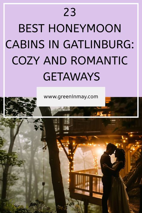 Gatlinburg, Tennessee is a popular honeymoon destination for couples looking for a romantic getaway in the Great Smoky Mountains. In this article, we’ll take a closer look at some of the best honeymoon cabins in Gatlinburg. Cabin Honeymoon Ideas, Tennessee Honeymoon, Gatlinburg Honeymoon, Romantic Cabin Getaway, Tennessee Cabins, Popular Honeymoon Destinations, Weekend Getaways For Couples, Honeymoon Cabin, Cabin Getaway