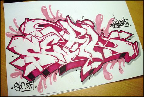 Setik Like bubble gum. Graffiti Images, Graffiti Lettering Alphabet, Graffiti Art Letters, Graffiti Wildstyle, Graffiti Pictures, Graffiti Piece, Graffiti Writing, Graffiti Artwork, Graffiti Alphabet