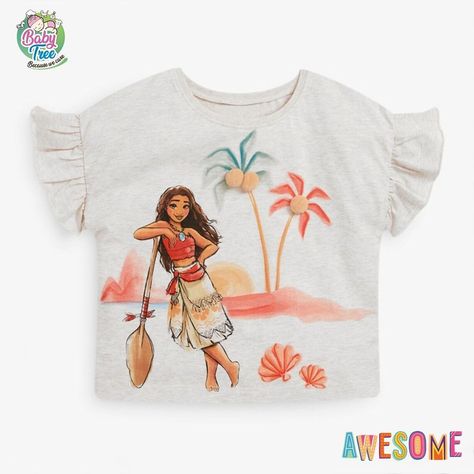 Baby Tree | Princess Moana : Size: 5 years - 7 years 💻 www.babytree.com.np 📞 Contact No (9861232239) (9840788763) 🚚 Delivery all over Nepal 💵 Cash… | Instagram Cat And Girl, Baby Tree, Princess Moana, Unicorn Tee, Girls Summer Tops, Comfortable Tops, Moana, Cash On Delivery