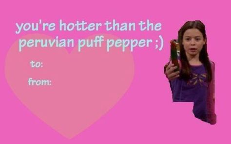 Drake and Josh Valentines Funny Cards, Cards For Girlfriend, Meme Valentines Cards, Bad Valentines Cards, Valentines Funny, Bad Pick Up Lines, Bad Valentines, Luv Letter, Valentines Anime