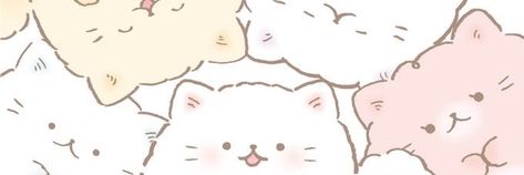 Cute Notion Headers Gif, Peach Banner Discord, Kawaii Notion Cover, Cute Cat Header, Pastel Yellow Banner Gif, 1024 X 576 Youtube Banner Aesthetic, Cute Twitch Banner, Cat Notion Header, Discord Bio