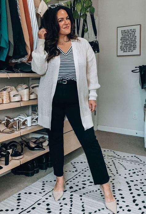 Midsize Business Casual, Outfit Inspo Midsize, Curvy Work Outfit, Petite Fashion Outfits, Fall Business Casual Outfits, Casual Outfit Idea, Business Casual Fall, Business Casual Outfit, Black 90s