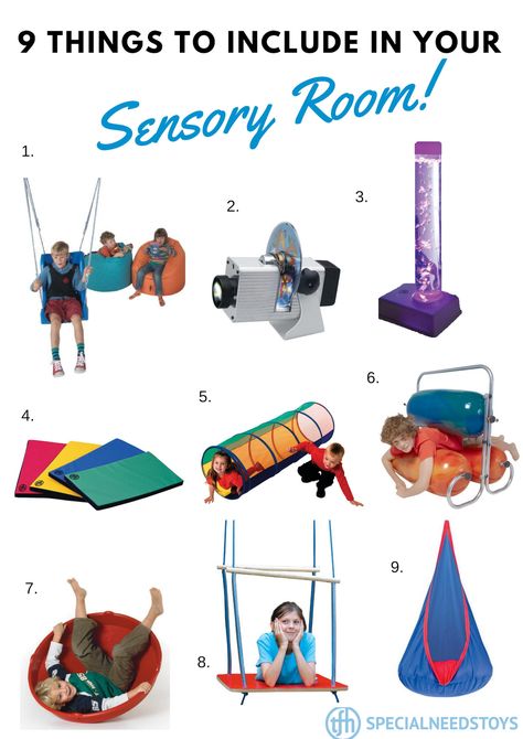 Sensory Equipment Special Needs, Sensory Office Ideas, Low Stimulation Room, Sensory Toy Room, Sensory Area Ideas, At Home Sensory Room, Sensory Room At Home, Sensory Friendly Home, Sensory Rooms At Home