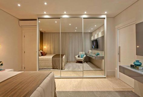 Closet Design Layout, Classy Bedroom, Luxury Closets Design, Bedroom Oasis, Wardrobe Interior Design, Closet Layout, Modern Bedroom Interior, Dekorasi Kamar Tidur, Wardrobe Design Bedroom