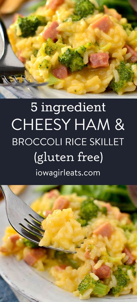 Gluten Free Ham Casserole Recipes, Gf Casserole, Ham Steak Dinner, Ham And Rice Casserole, Ham Dinner Recipes, Healthy Ham, Ham And Broccoli, Ham Steak Recipes, Ham Leftovers