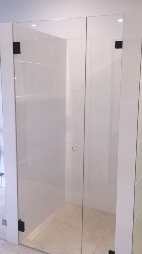 Handleless Shower Door, 1000mm Shower Door, Shower Screen With Door, Frameless Shower Screen With Door, Shower Doors Frameless, Shower Screen Door, Modern Classic Bathroom, Frameless Glass Shower Doors, Frameless Shower Screen