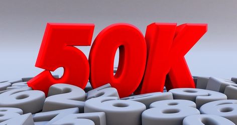 50k followers thank you celebrating subs... | Premium Photo #Freepik #photo #red #value #followers 50k Followers, Youtube Banner, Youtube Banners, Premium Photo, Profile Picture, Vision Board, Thank You, Stock Photos, Celebrities