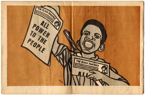 All Power To The People, Emory Douglas, Activist Art, Panther Art, Marvel Infinity, Frida Art, Black Panther Art, Black Panther Party, Black Panthers