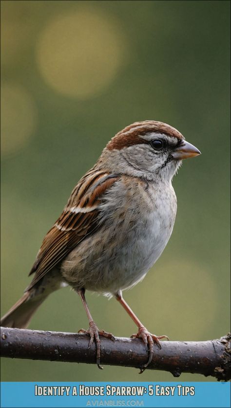 house sparrow Sparrow Pictures, Mountain Kingdom, Secretary Bird, Sparrow Photography, House Sparrow, Common Birds, Sparrow Bird, Tough Cookie, Inspo Pics