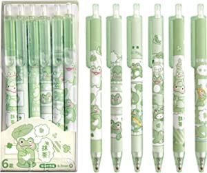 Cute Writing, Novelty Pen, Cartoon Frog, School Pens, Kawaii Pens, Animal Pen, Planner Pens, Ink Pens, Gel Ink Pens