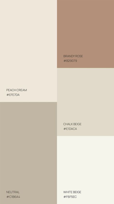 Chalk Beige Color, Neutral Cream Color Palette, Color Pallets Neutral, Beige Pantone Colour Palettes, Beige Tones Colour Palettes, Beige Pallet Colour Palettes, Cream Pallete Color, Ivory Colour Palette, Neutral Tone Color Palette