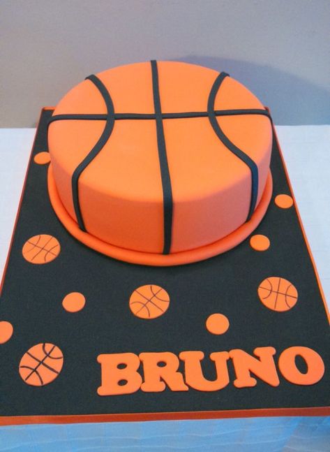 Basketball Birthday Cake, Basketball Themed Birthday Party, Basketball Baby Shower, Cake Designs For Boy, The Most Beautiful Pictures, Basketball Theme Party, 13 Birthday Cake, Basketball Cake, Basketball Birthday Parties