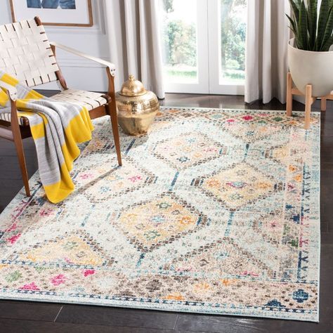 Transitional Carpet, Diamond Rug, Office Area Rugs, Distressed Area Rug, Rugs Boho, Mod Decor, Transitional Home Decor, Area Rug Blue, Southwestern Area Rugs