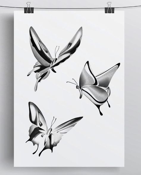 Tats Men, Chrome Butterfly, Fake Skin Tattoo, Baby Tattoo Designs, Avengers Drawings, Metal Drawing, Tatted Men, Candle Tattoo, Fake Skin