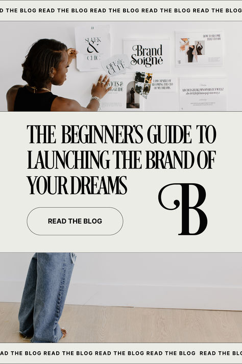 Blog post for female entrepreneurs with tips on how to brainstorm and create the brand of your dreams. Catchy Taglines, Starting A Brand, Mission Statements, Dream Guide, Know Your Customer, Friends 2, Business Entrepreneurship, Women In Business, How To Attract Customers