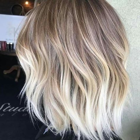 Blonde Ombre Short Hair, Hair Colors And Styles, Short Ombre Hair, Blonde Hair Inspiration, Pinterest Hair, Blonde Hair Looks, Short Hair Balayage, Hair Affair, Hair Clothes